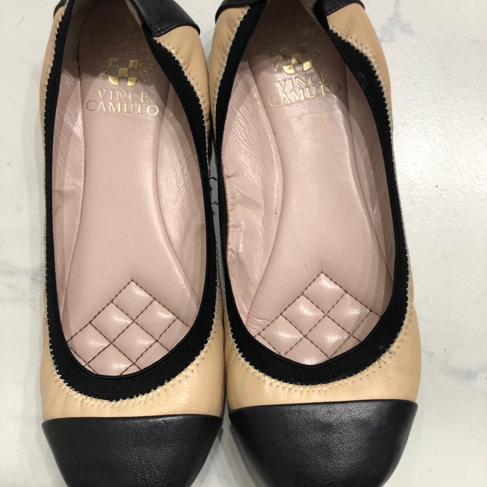 Vince camuto -Two toned ballet flats - Picture 2 of 6